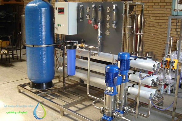 کاربردهای دستگاه تولید آب مقطر