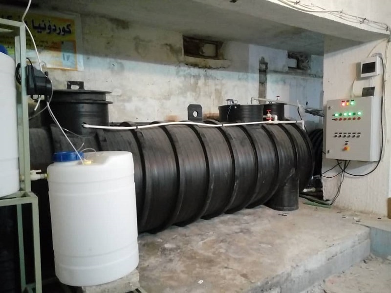 درباره پکیج تصفیه فاضلاب خاکستری
