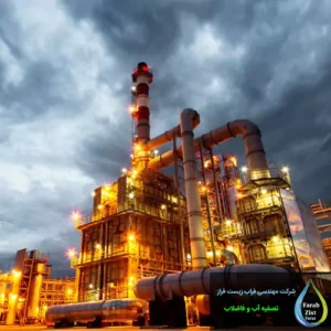 تصفیه فاضلاب پتروشیمی
