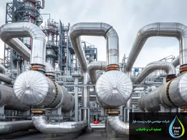 فرایند یکپارچه زیستی برای تصفیه پساب‌های پتروشیمی