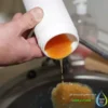آموزش تعویض رزین سختی گیر