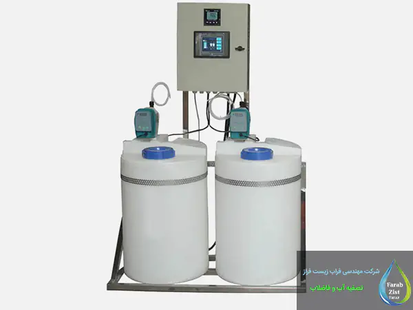 تجهیزات مورد استفاده در کلرزنی آب