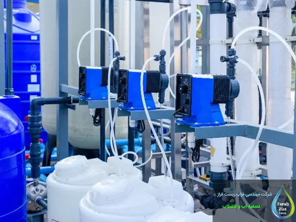 روش‌های مختلف کلر زنی آب