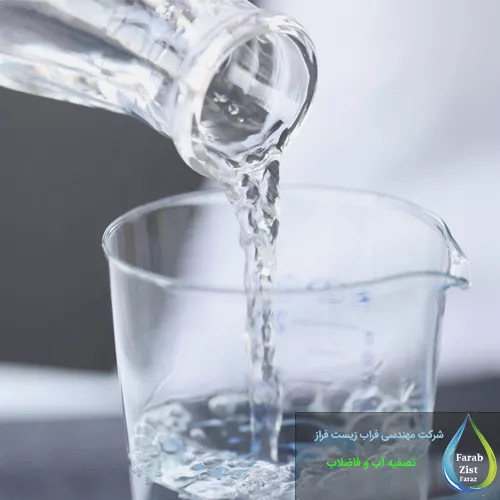 روش تهیه آب مقطر صنعتی