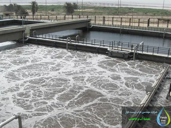 اصول عملکرد تصفیه پساب با هوادهی گسترده