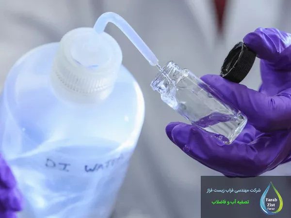 روشهای اصلی تولید آب مقطر صنعتی