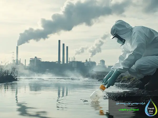 پایش و کنترل مداوم فاضلاب خروجی صنایع