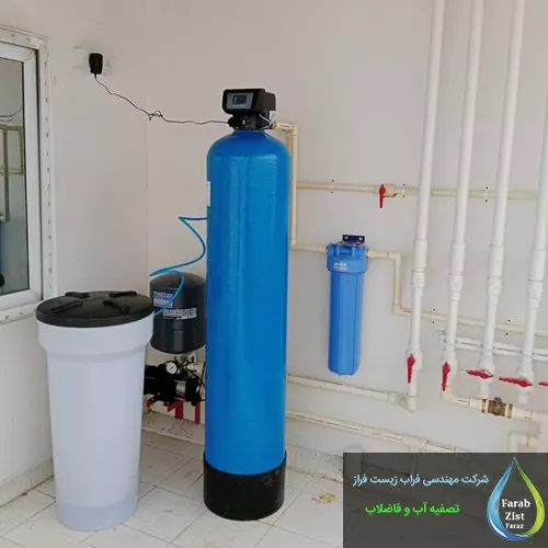 کاربرد سختی گیرهای اتوماتیک آب