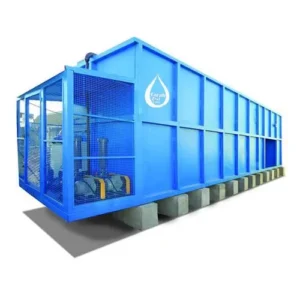 پکیج تصفیه فاضلاب فلزی