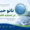 کاربردها و مزایای نانو حباب در تصفیه فاضلاب
