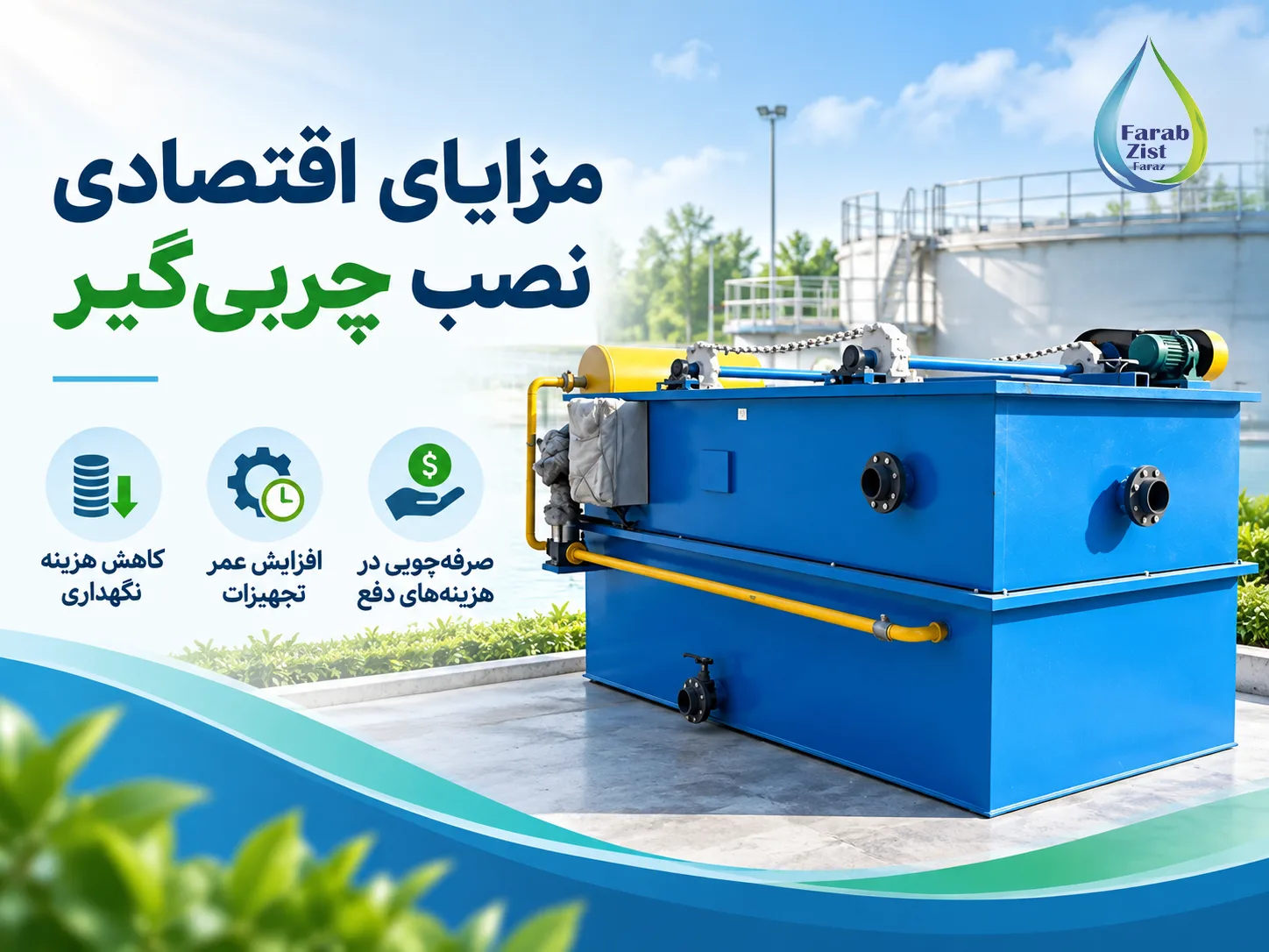 مزایای اقتصادی نصب چربیگیر؛ جلوگیری از گرفتگی لولهها و کاهش هزینههای تعمیر