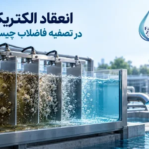 انعقاد الکتریکی در تصفیه فاضلاب