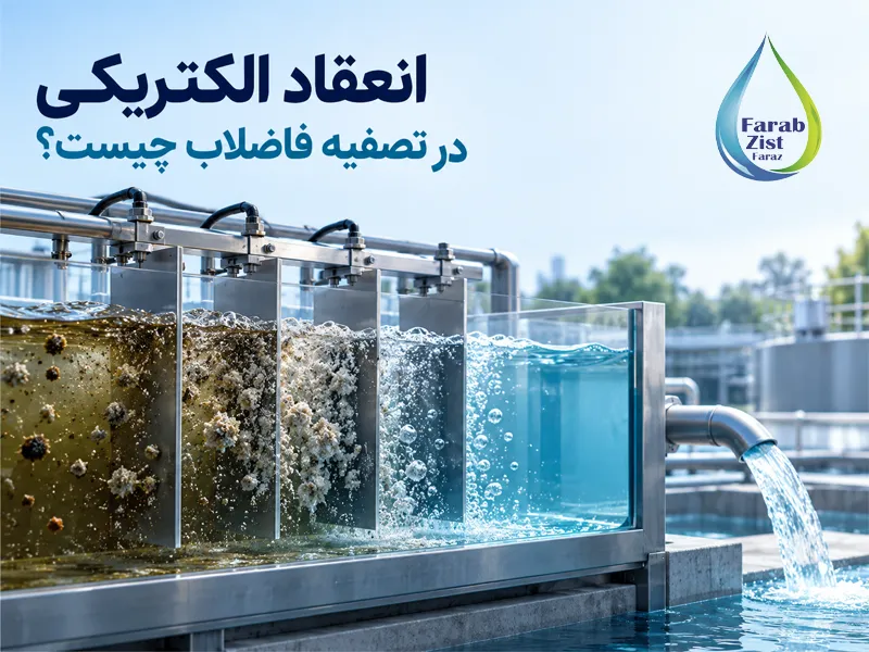 انعقاد الکتریکی در تصفیه فاضلاب