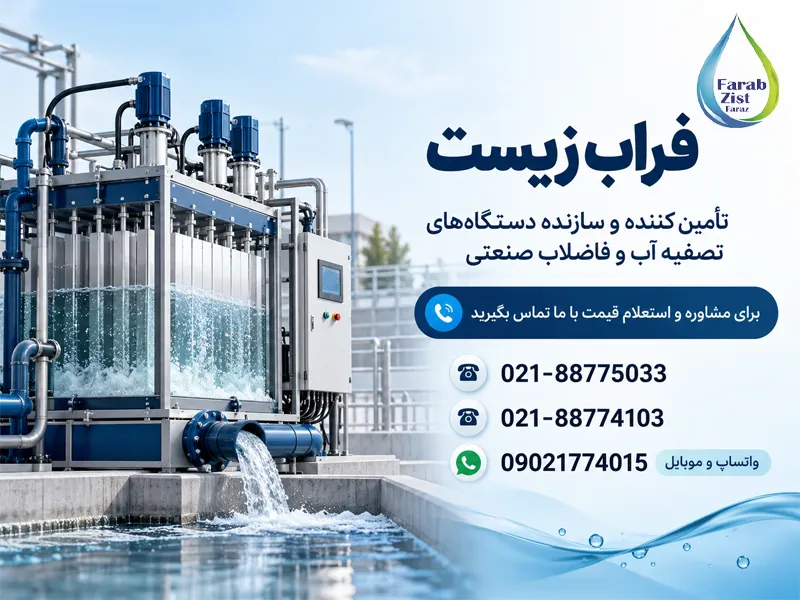 تماس با فراب زیست